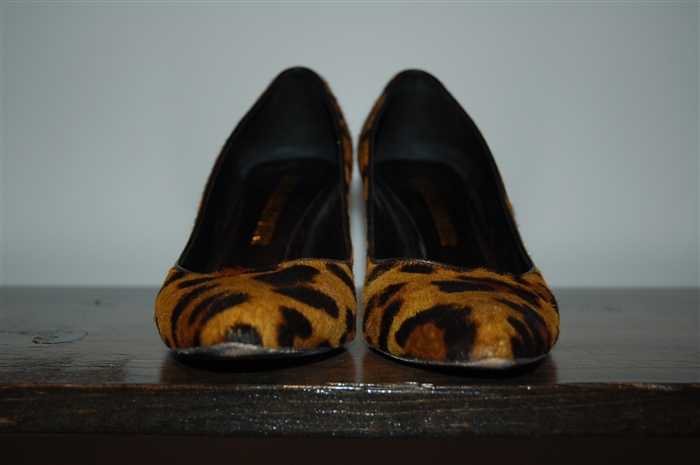 Animal Print Jil Sander Pumps, size 8.5