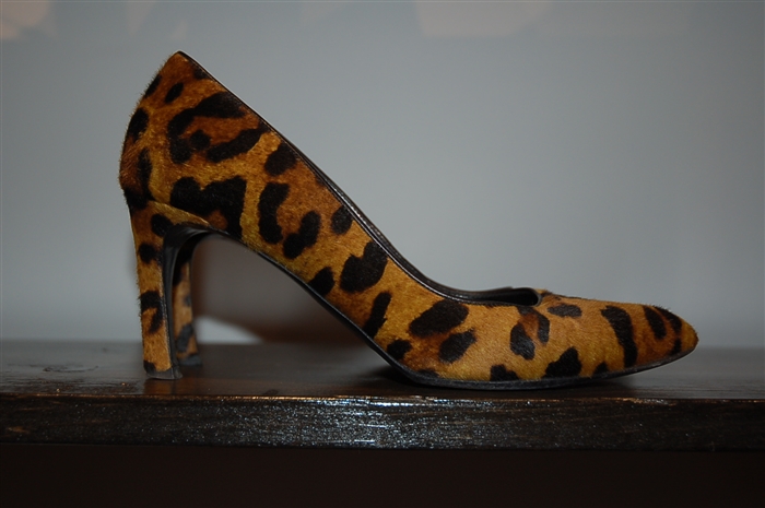 Animal Print Jil Sander Pumps, size 8.5