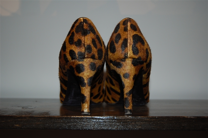 Animal Print Jil Sander Pumps, size 8.5
