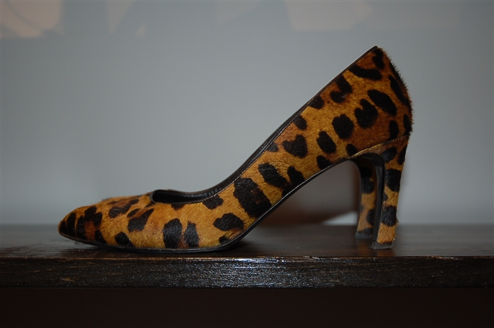 Animal Print Jil Sander Pumps, size 8.5