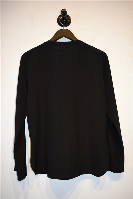 Basic Black Sandro Blouse, size S