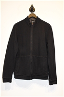 Basic Black Hugo Boss - Boss Track Jacket, size L
