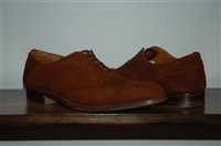 Brown Suede Church's Oxford, size 10