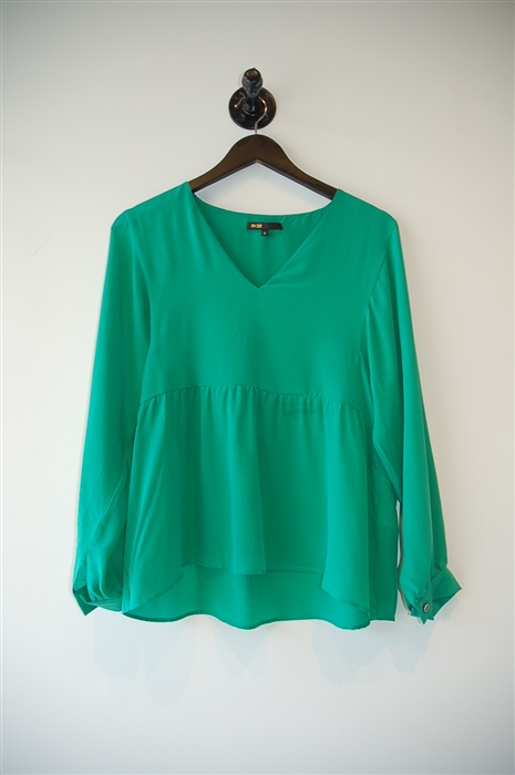 Kelly Green Maje Tunic Top, size M