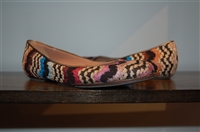 Striped Missoni Ballet Flats, size 8.5