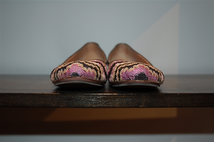 Striped Missoni Ballet Flats, size 8.5