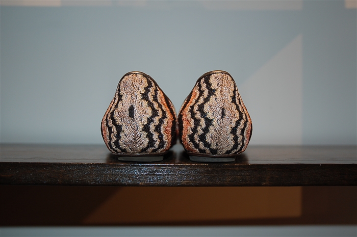 Striped Missoni Ballet Flats, size 8.5