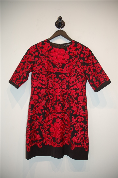 Floral Dolce & Gabbana Sheath Dress, size 4