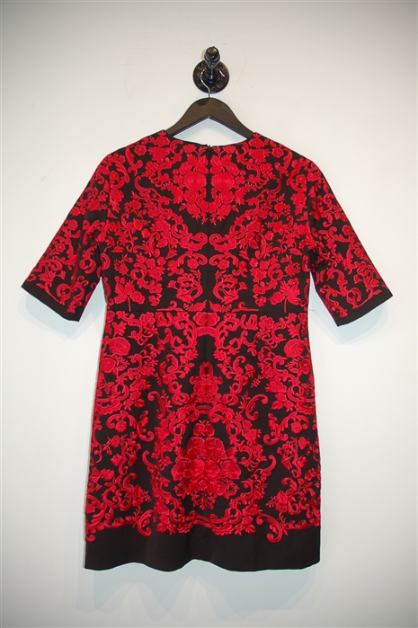 Floral Dolce & Gabbana Sheath Dress, size 4
