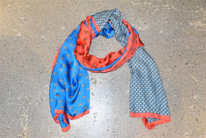 Print Marc Cain Silk Scarf, size O/S