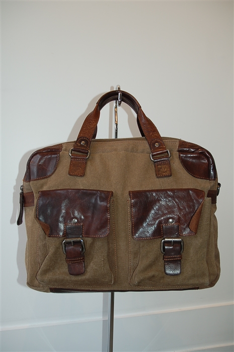 Russet Spikes & Sparow Duffle, size L