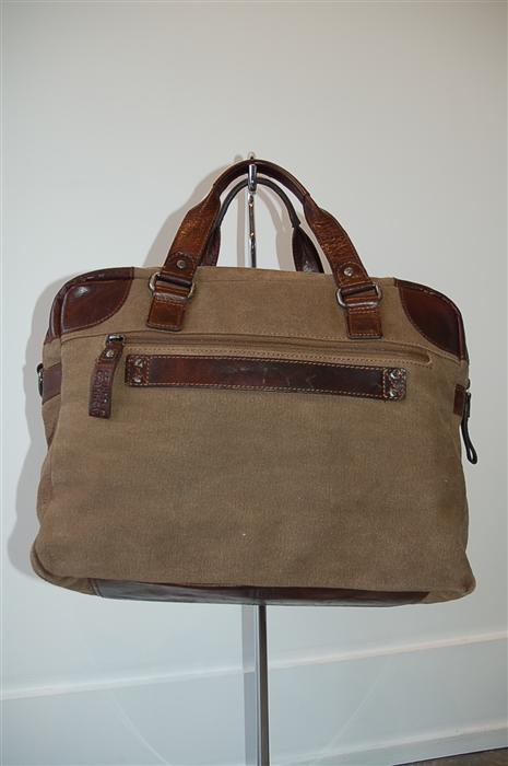 Russet Spikes & Sparow Duffle, size L