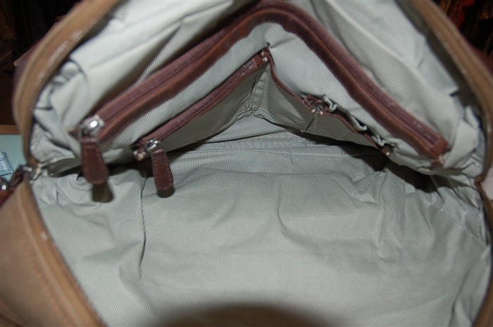 Russet Spikes & Sparow Duffle, size L