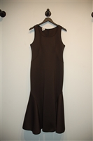 Basic Black Armani Collezioni Mermaid Dress, size 8