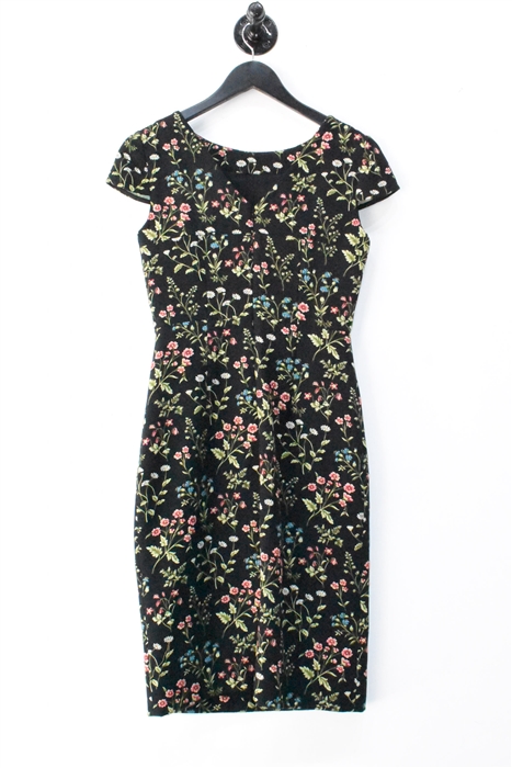 Floral Erdem Sheath Dress, size 2