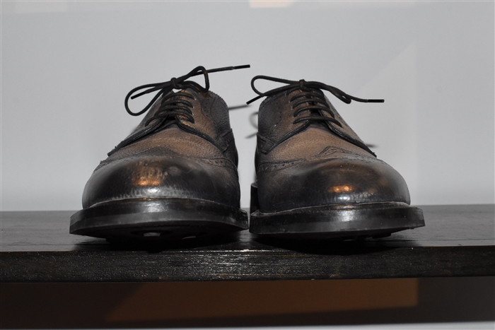 Slate Edward Green Derby, size 11
