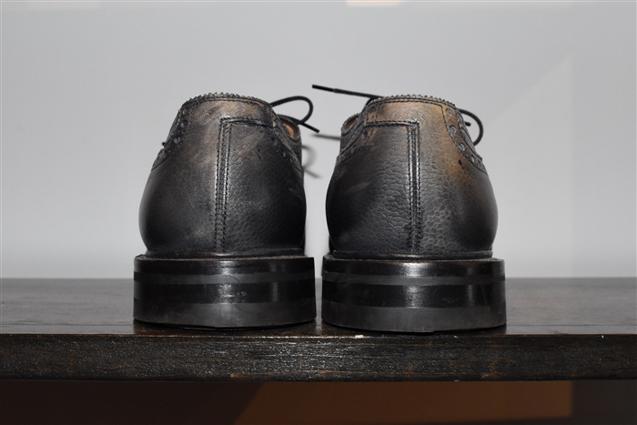 Slate Edward Green Derby, size 11