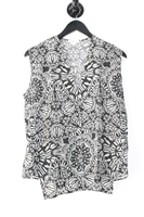 Abstract Helmut Lang Sleeveless, size M