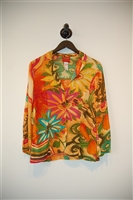Floral Kenzo Shirt, size 8