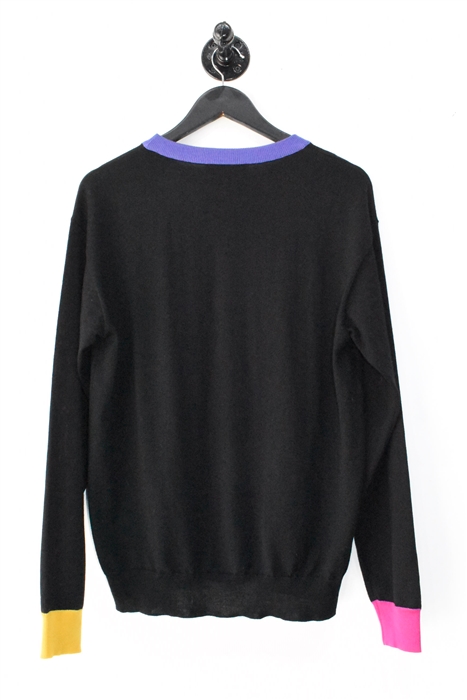 Black Moschino Pullover, size M