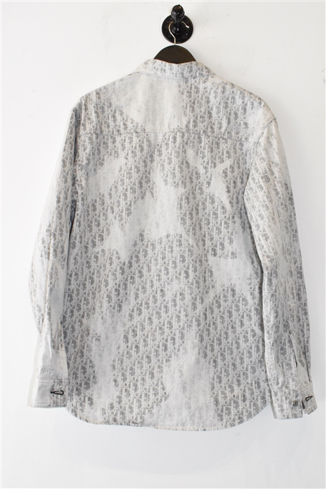 Black & White Dior Overshirt, size L