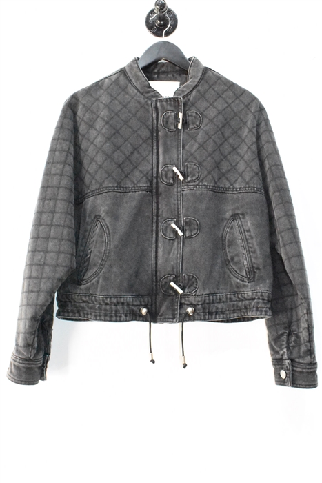 Faded Gray Isabel Marant Denim Jacket, size 2