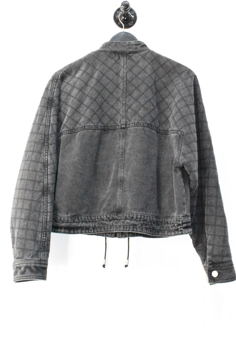 Faded Gray Isabel Marant Denim Jacket, size 2