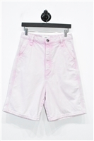 Pale Pink Ami - Alexandre Mattiussi Shorts, size 28