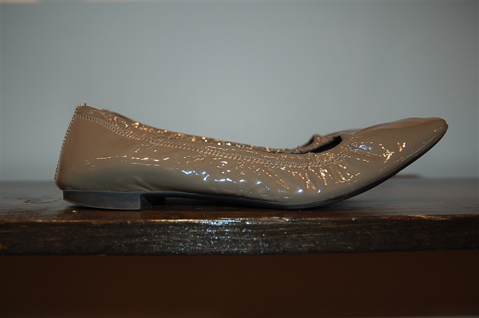 Dark Taupe Prada Flats, size 7.5
