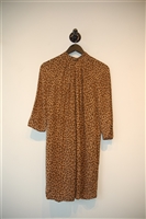 Animal Print Sandro Shift Dress, size S