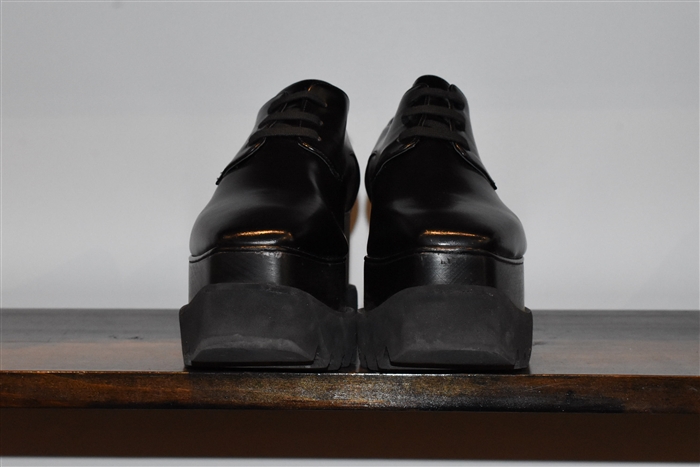 Basic Black Stella McCartney Creepers, size 8