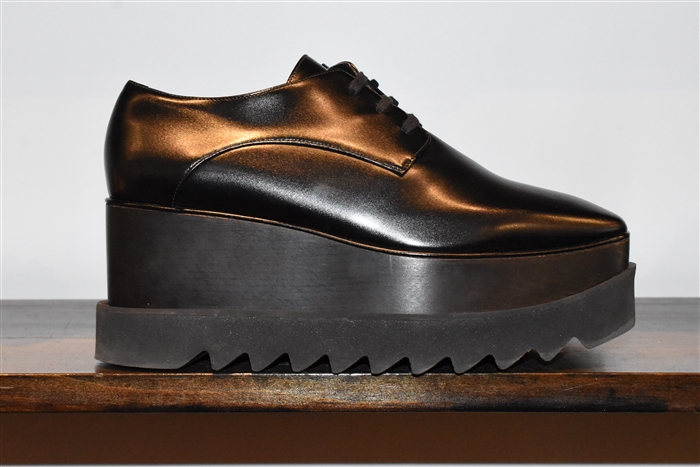 Basic Black Stella McCartney Creepers, size 8