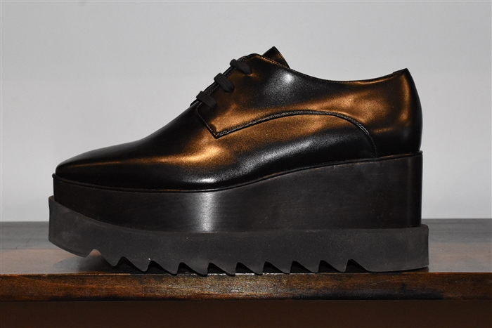 Basic Black Stella McCartney Creepers, size 8