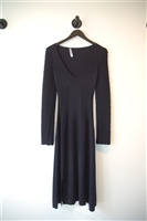 Navy Jil Sander Sweater Dress, size 6