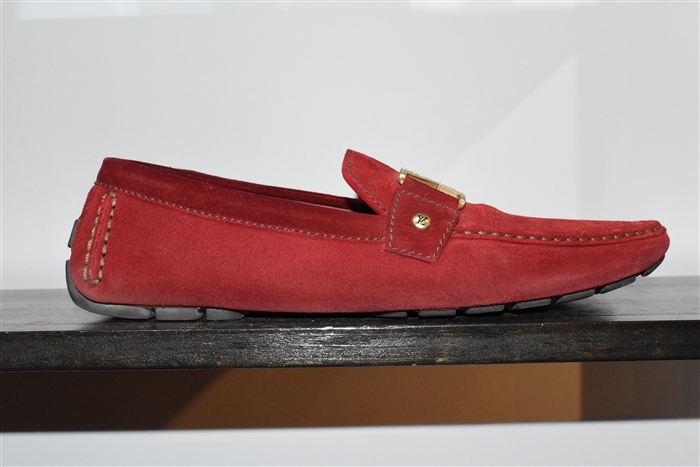 Dark Red Louis Vuitton Loafer, size 12