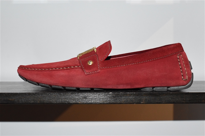 Dark Red Louis Vuitton Loafer, size 12