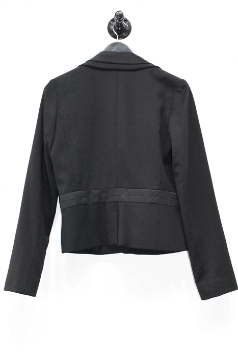 Basic Black Moschino - Love Tuxedo Jacket, size 8