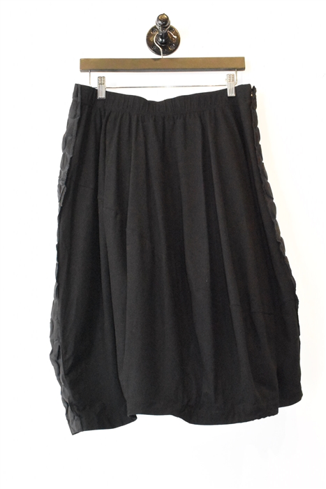Basic Black Rundholz - Black Label A-Line Skirt, size M