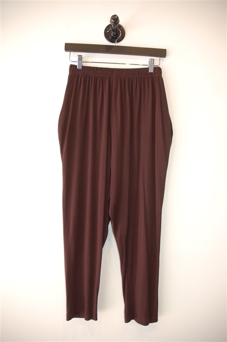 Aubergine Bottega Veneta Harem Pants, size 2