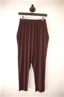 Aubergine Bottega Veneta Harem Pants, size 2