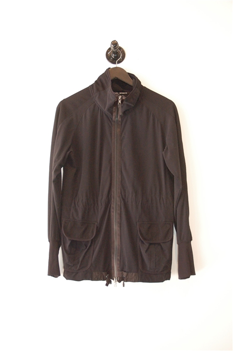 Basic Black Marc Cain Track Jacket, size M