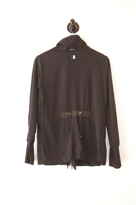 Basic Black Marc Cain Track Jacket, size M
