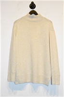 Pale Beige Vince Cashmere Sweater, size S