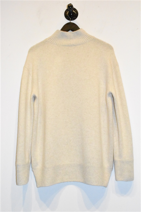 Pale Beige Vince Cashmere Sweater, size S
