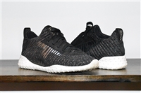 Sparkly Black Tod's Sneaker, size 9.5