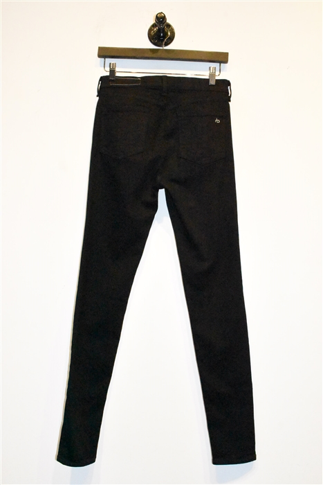Basic Black Rag & Bone Skinny Jean, size 27