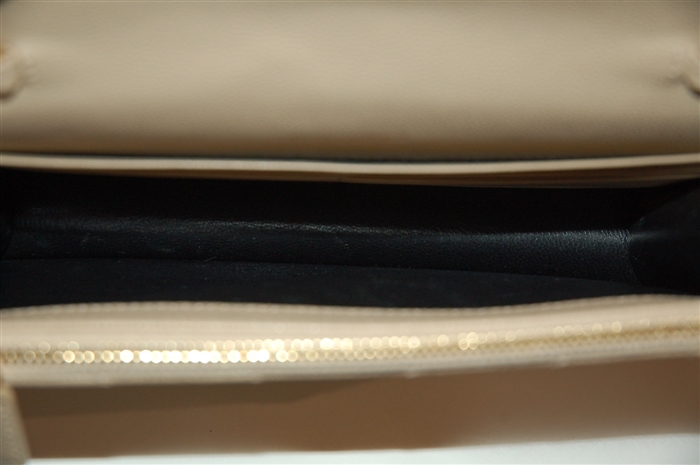 Powder Beige Saint Laurent Cross-Body, size S