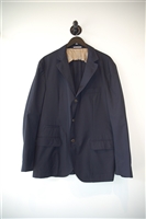 Navy Brunello Cucinelli Blazer, size 44