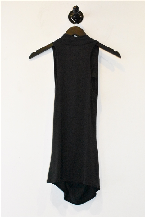 Charcoal Helmut Lang Sleeveless, size XS