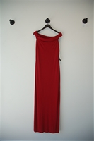 Lipstick Red Lida Baday Maxi Dress, size M